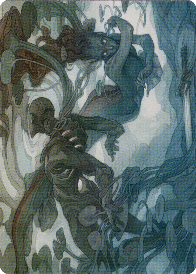 Emry, Lurker of the Loch Art Card [March of the Machine Art Series] | Impulse Games and Hobbies