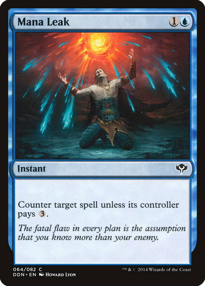 Mana Leak [Duel Decks: Speed vs. Cunning] | Impulse Games and Hobbies