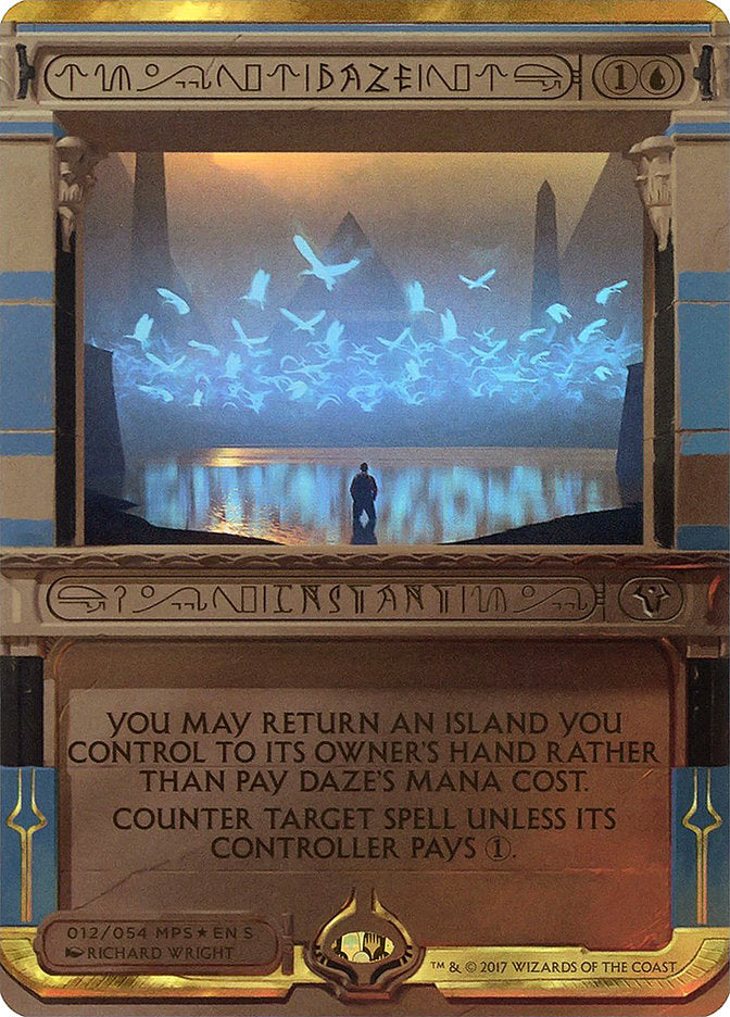 Daze (Invocation) [Amonkhet Invocations] | Impulse Games and Hobbies