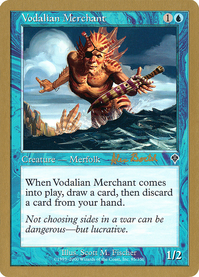 Vodalian Merchant (Alex Borteh) [World Championship Decks 2001] | Impulse Games and Hobbies