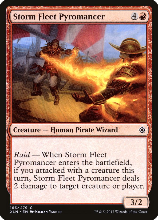 Storm Fleet Pyromancer [Ixalan] | Impulse Games and Hobbies