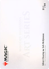 Silent Clearing // Silent Clearing [Modern Horizons Art Series] | Impulse Games and Hobbies