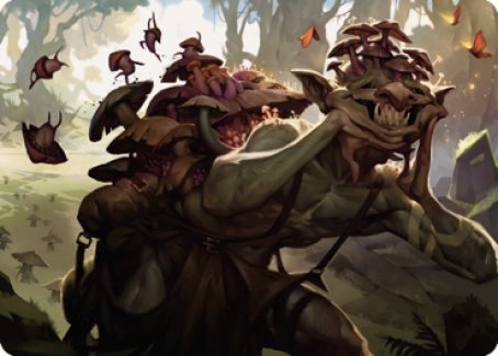 Sprouting Goblin Art Card [Dominaria United Art Series] | Impulse Games and Hobbies