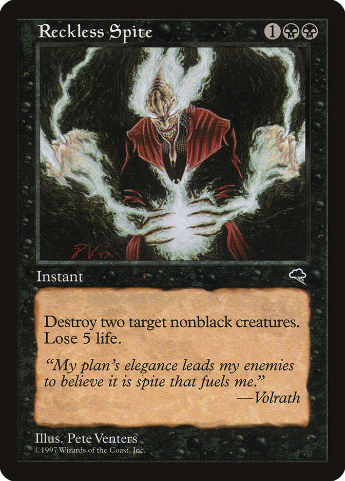 Reckless Spite [Tempest] | Impulse Games and Hobbies