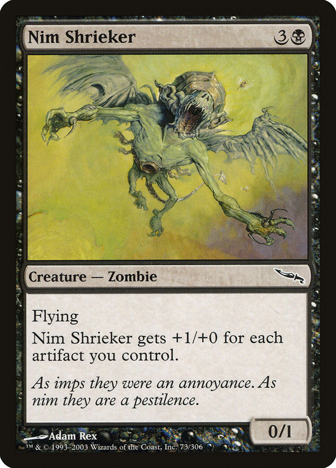 Nim Shrieker [Mirrodin] | Impulse Games and Hobbies