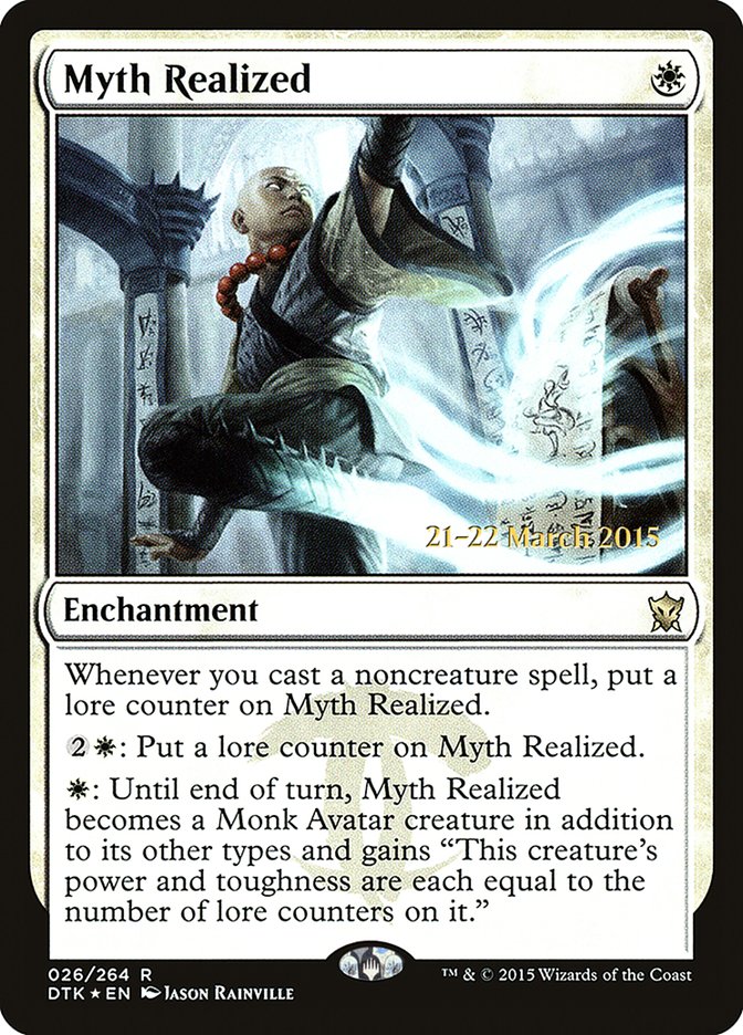 Myth Realized [Dragons of Tarkir Prerelease Promos] | Impulse Games and Hobbies