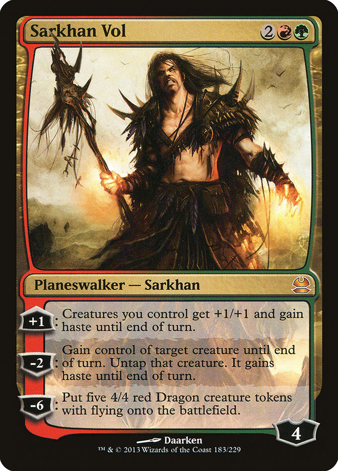 Sarkhan Vol [Modern Masters] | Impulse Games and Hobbies