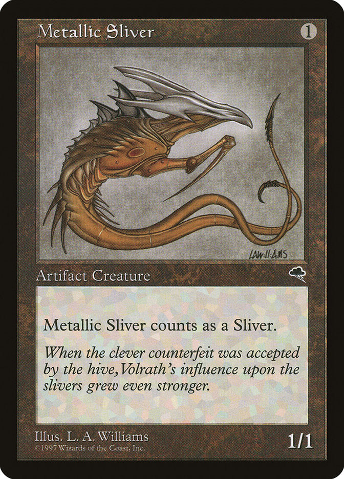 Metallic Sliver [Tempest] | Impulse Games and Hobbies