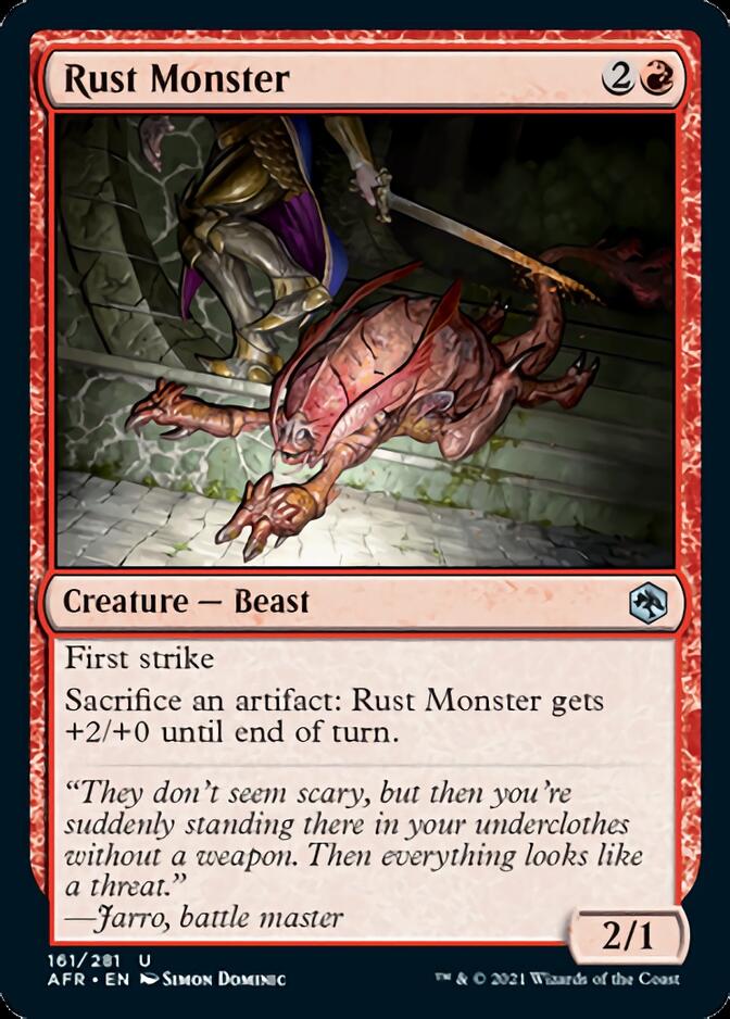 Rust Monster [Dungeons & Dragons: Adventures in the Forgotten Realms] | Impulse Games and Hobbies