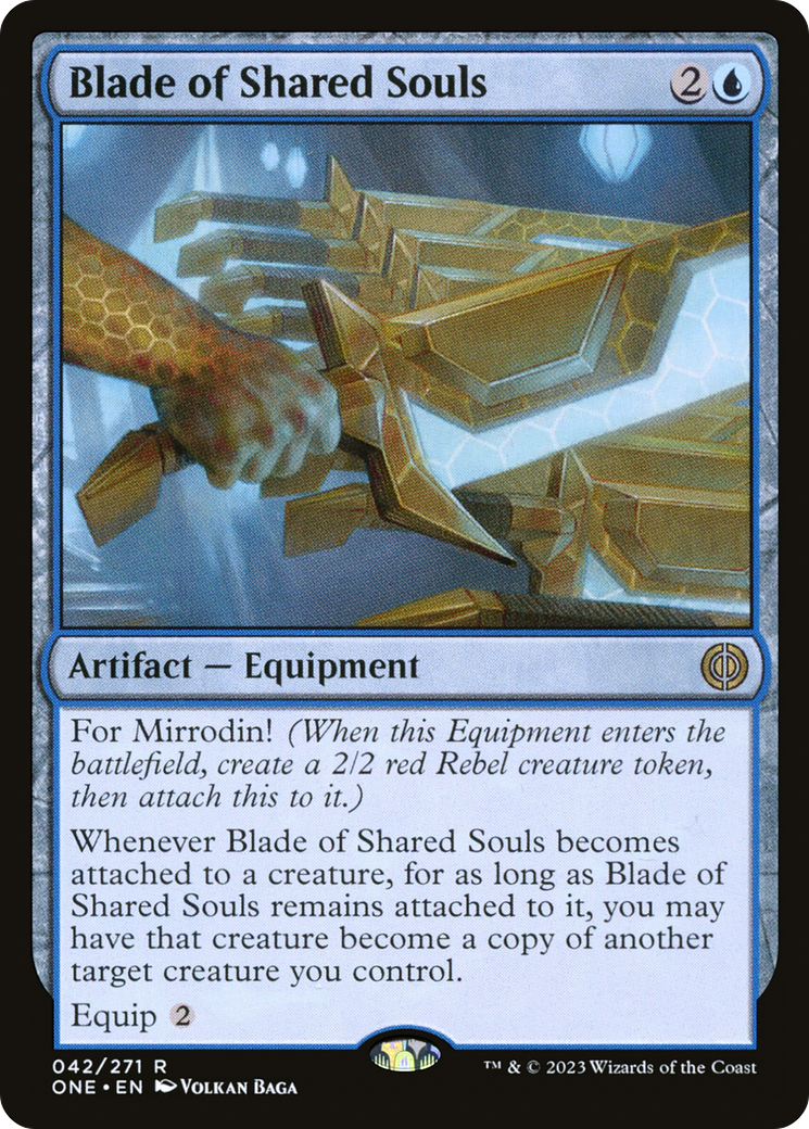 Blade of Shared Souls [Phyrexia: All Will Be One] | Impulse Games and Hobbies