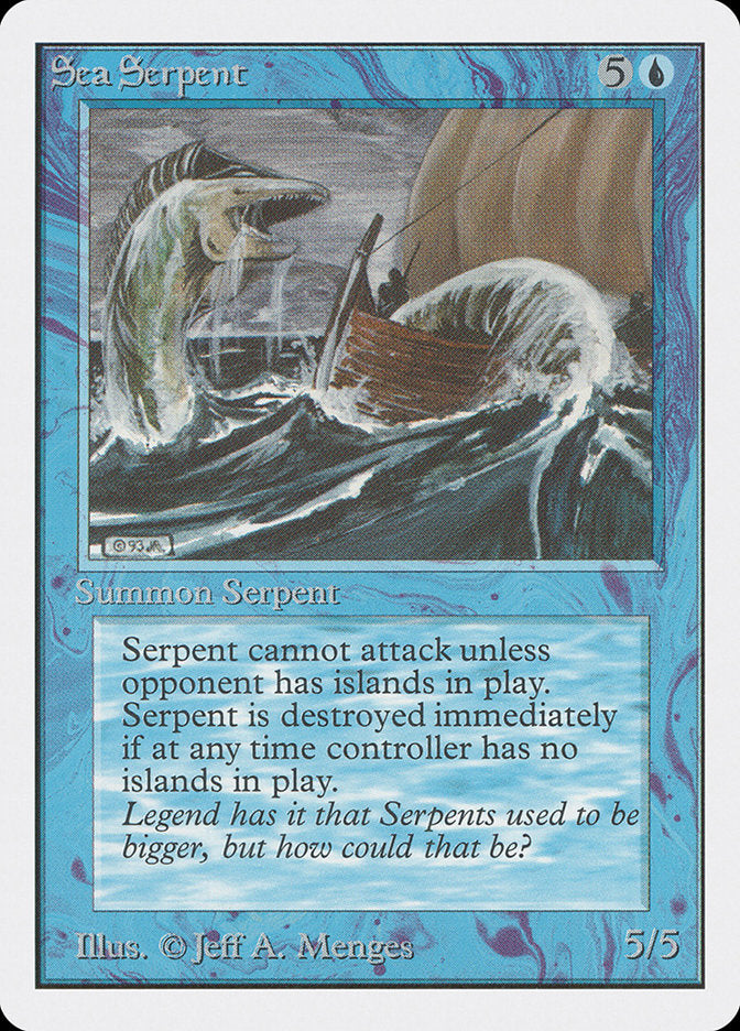 Sea Serpent [Unlimited Edition] | Impulse Games and Hobbies