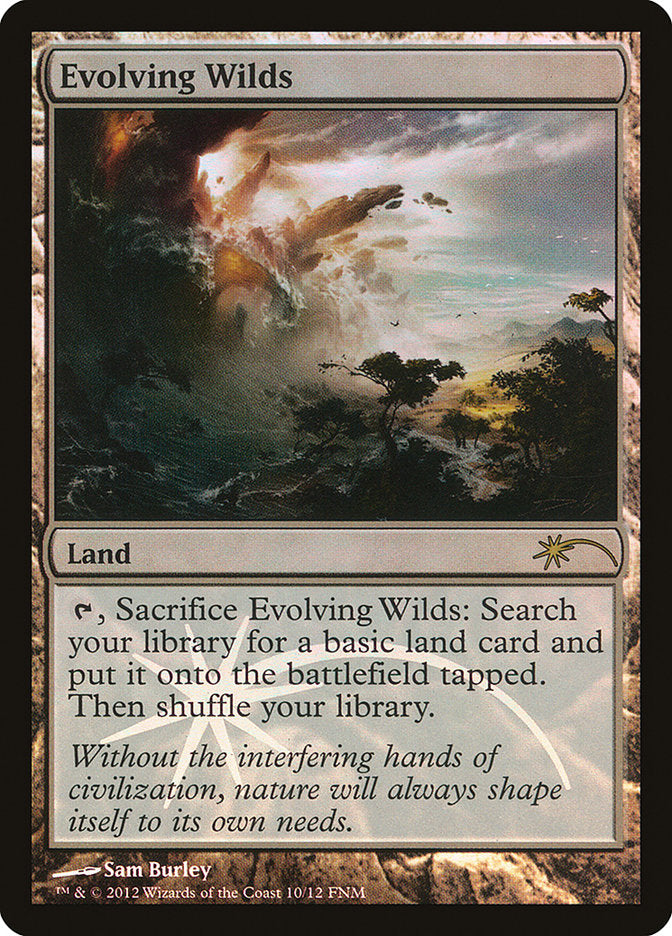 Evolving Wilds [Friday Night Magic 2012] | Impulse Games and Hobbies