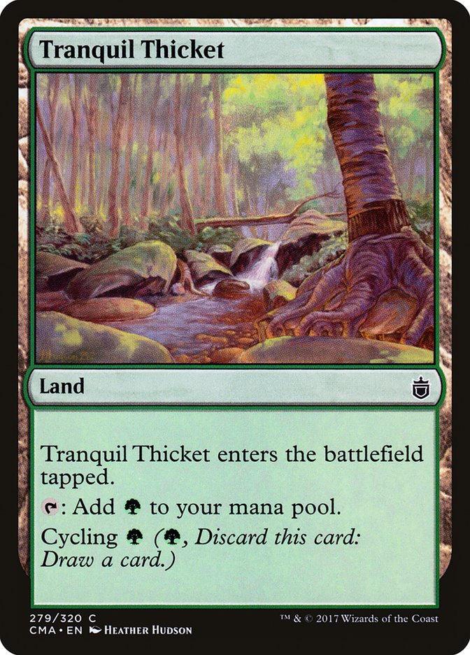 Tranquil Thicket [Commander Anthology] | Impulse Games and Hobbies