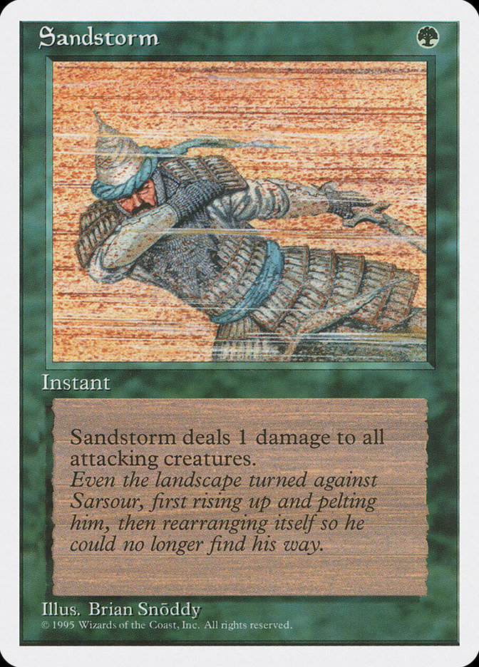 Sandstorm [Fourth Edition] | Impulse Games and Hobbies