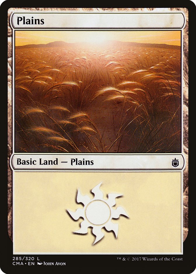 Plains (285) [Commander Anthology] | Impulse Games and Hobbies