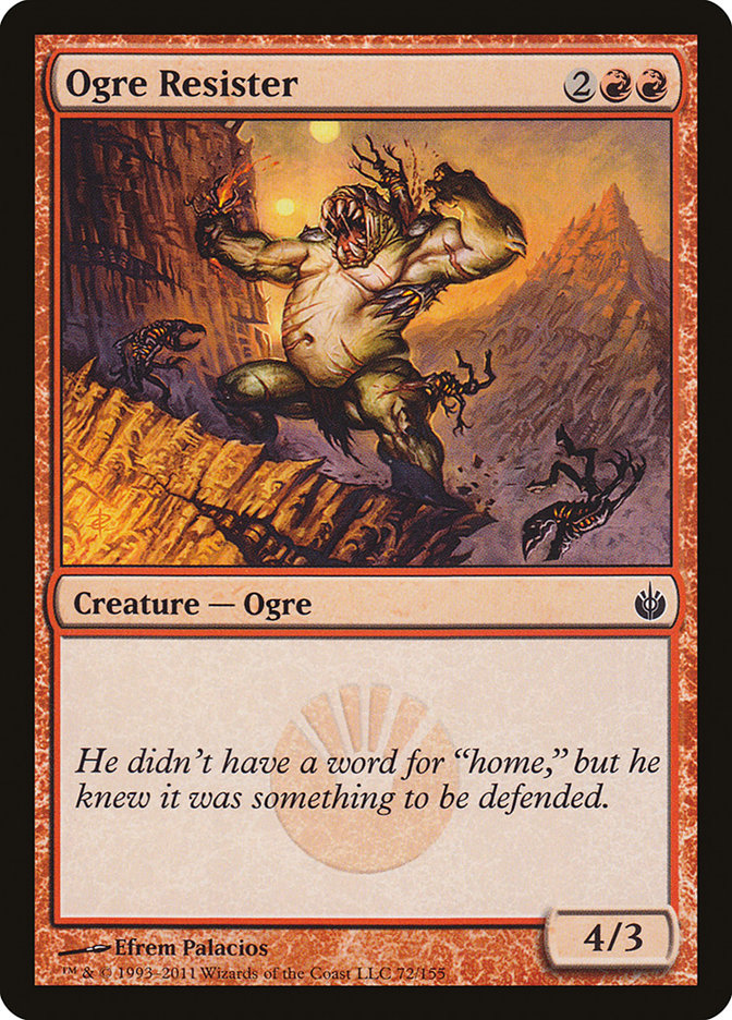 Ogre Resister [Mirrodin Besieged] | Impulse Games and Hobbies