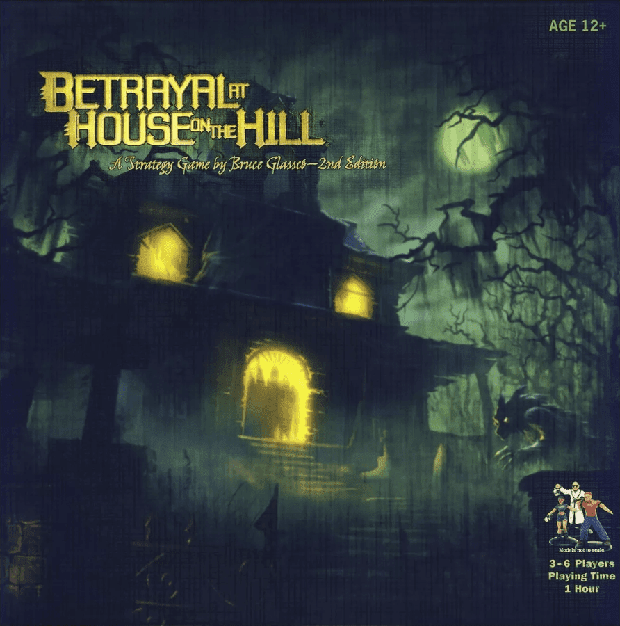 BETRAYAL AT HOUSE ON THE HILL | Impulse Games and Hobbies