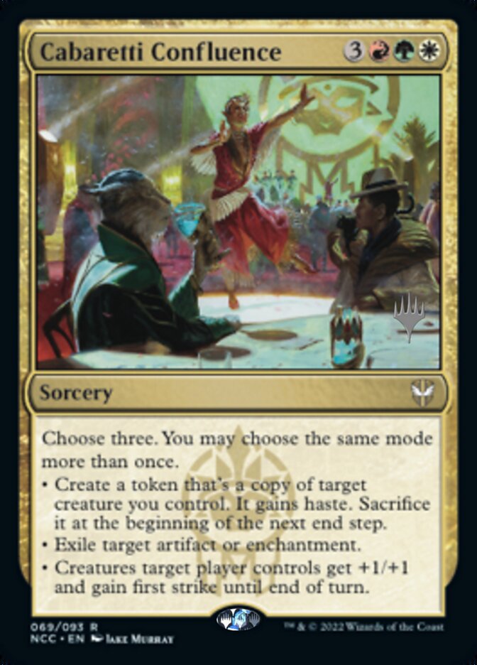 Cabaretti Confluence (Promo Pack) [Streets of New Capenna Commander Promos] | Impulse Games and Hobbies