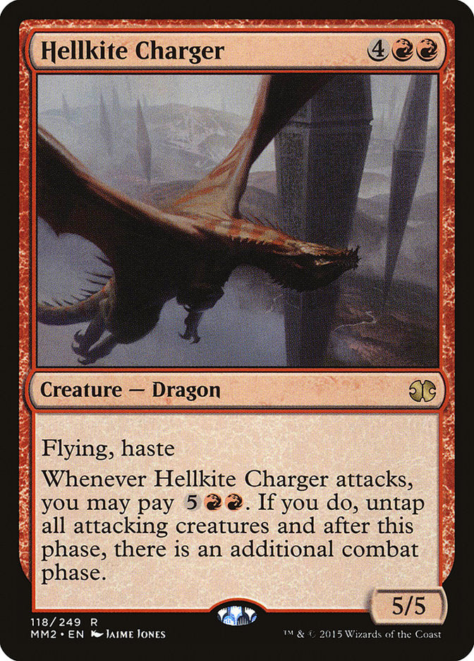 Hellkite Charger [Modern Masters 2015] | Impulse Games and Hobbies