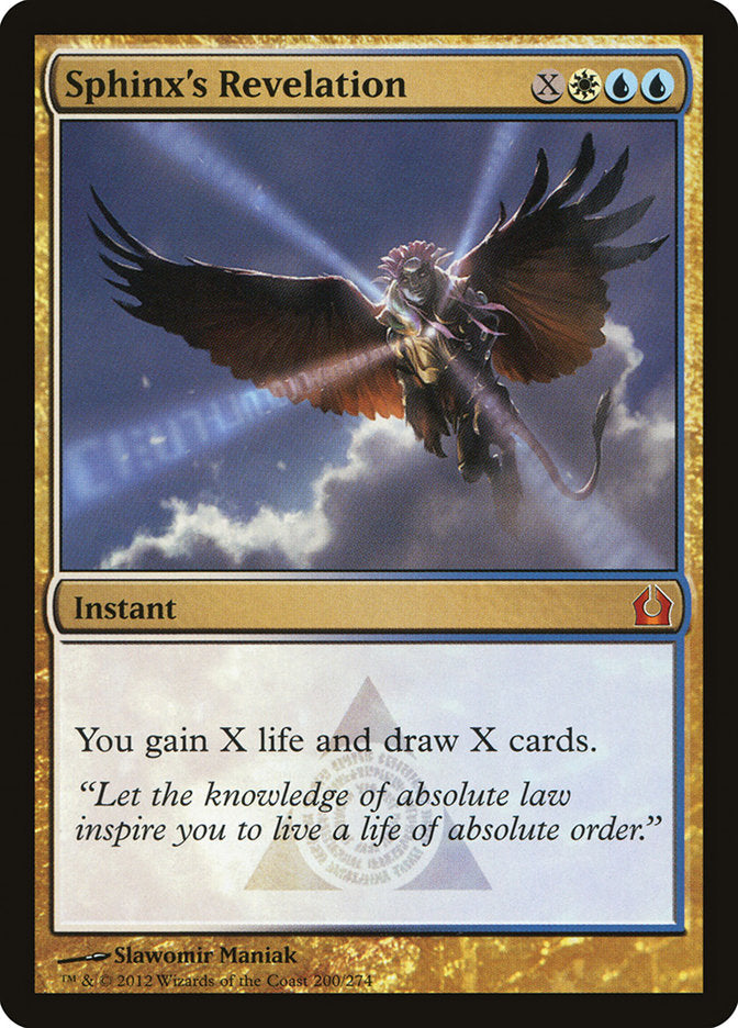 Sphinx's Revelation [Return to Ravnica] | Impulse Games and Hobbies