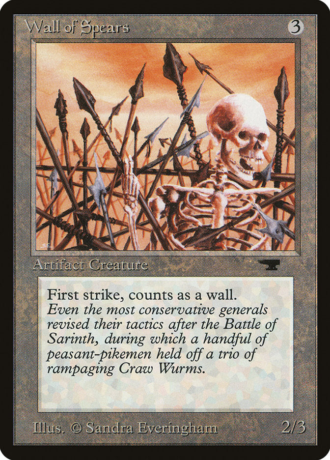 Wall of Spears [Antiquities] | Impulse Games and Hobbies