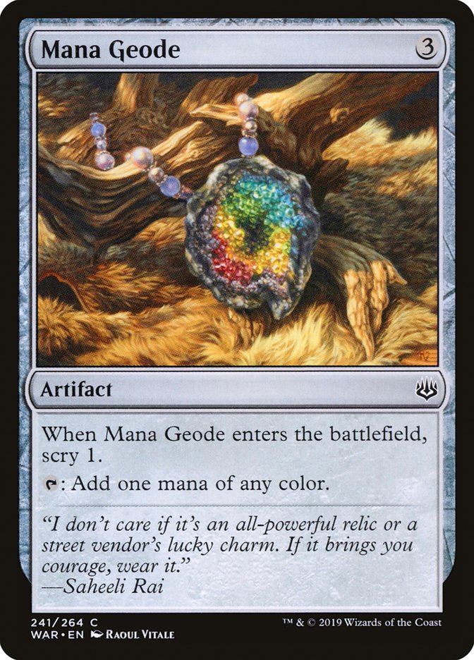 Mana Geode [War of the Spark] | Impulse Games and Hobbies