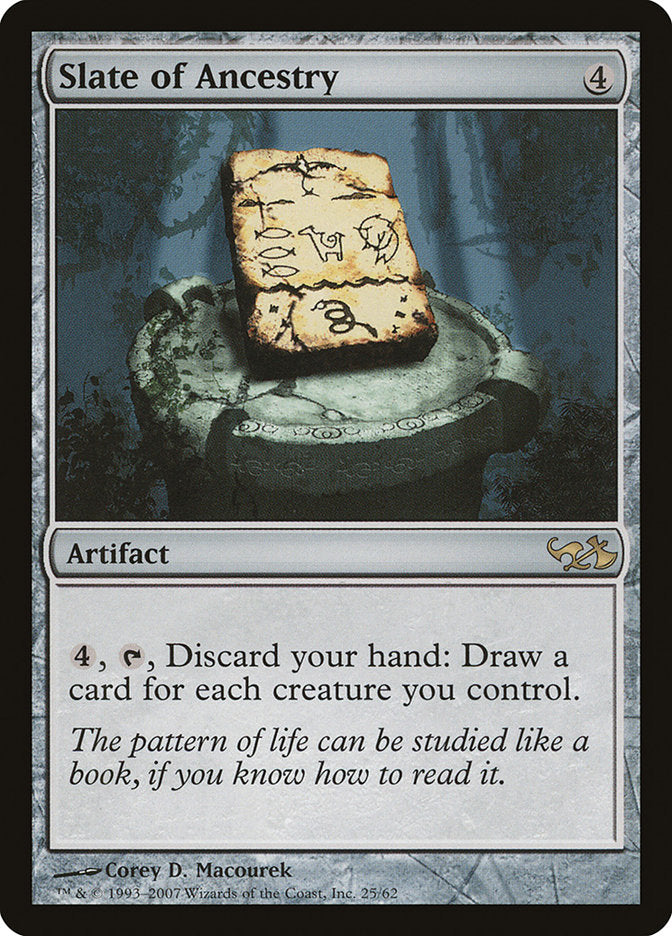 Slate of Ancestry [Duel Decks: Elves vs. Goblins] | Impulse Games and Hobbies