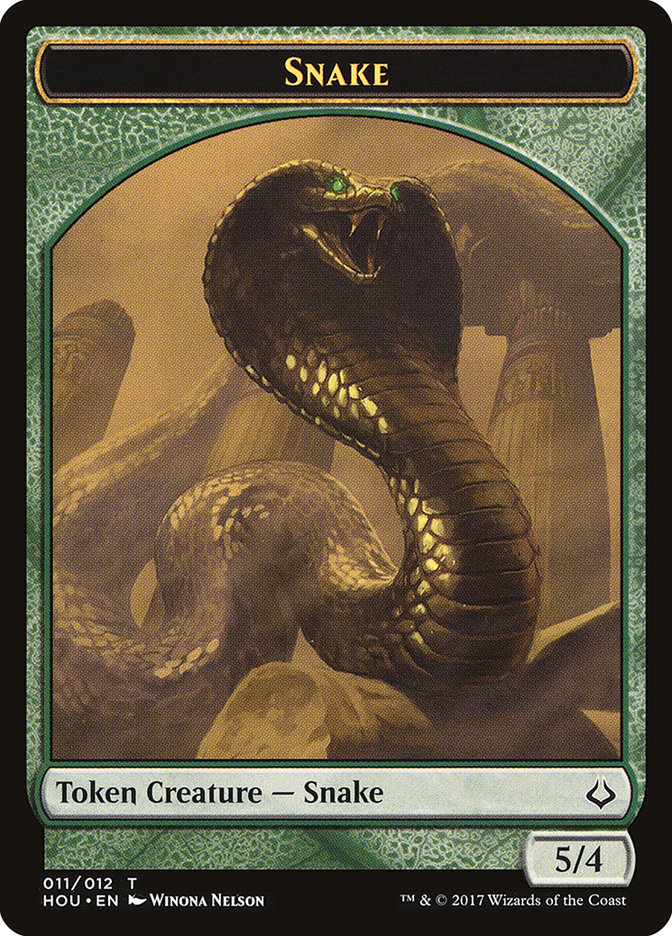 Snake Token [Hour of Devastation Tokens] | Impulse Games and Hobbies