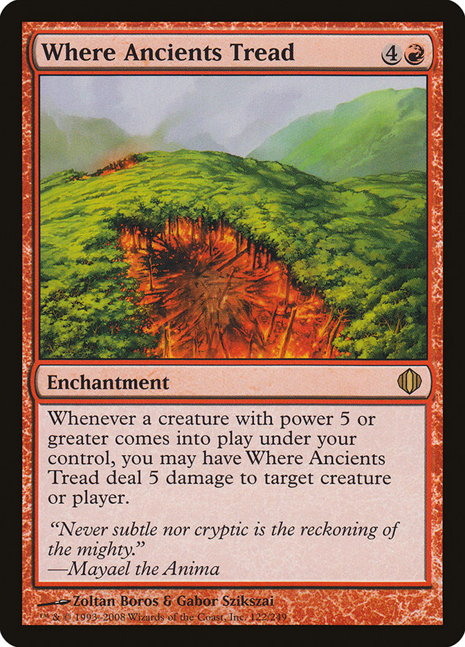 Where Ancients Tread [Shards of Alara] | Impulse Games and Hobbies