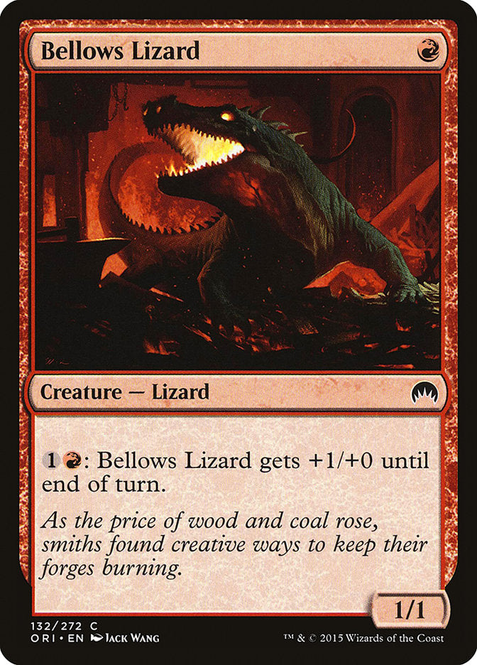 Bellows Lizard [Magic Origins] | Impulse Games and Hobbies