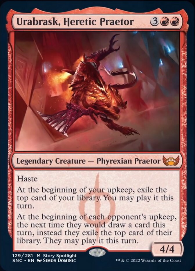 Urabrask, Heretic Praetor [Streets of New Capenna] | Impulse Games and Hobbies