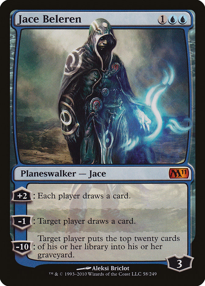 Jace Beleren [Magic 2011] | Impulse Games and Hobbies