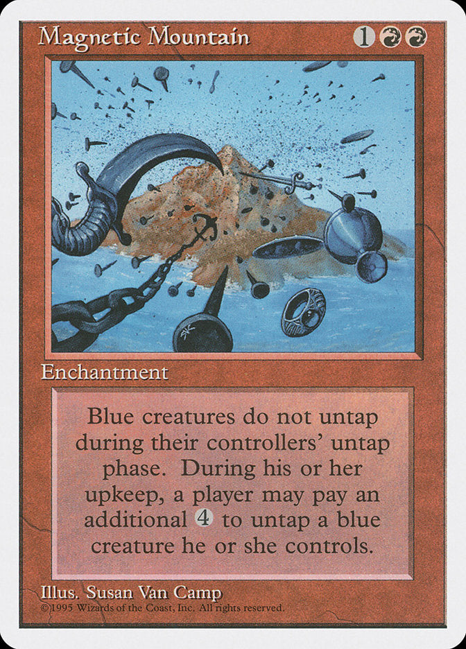 Magnetic Mountain [Fourth Edition] | Impulse Games and Hobbies