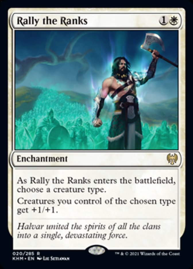 Rally the Ranks [Kaldheim] | Impulse Games and Hobbies