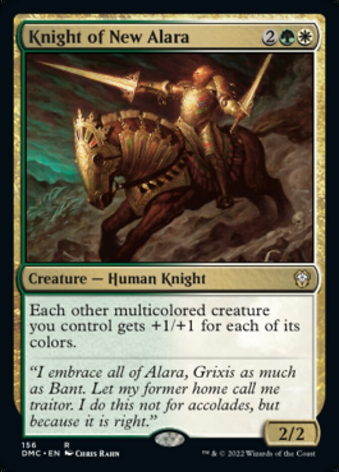 Knight of New Alara [Dominaria United Commander] | Impulse Games and Hobbies