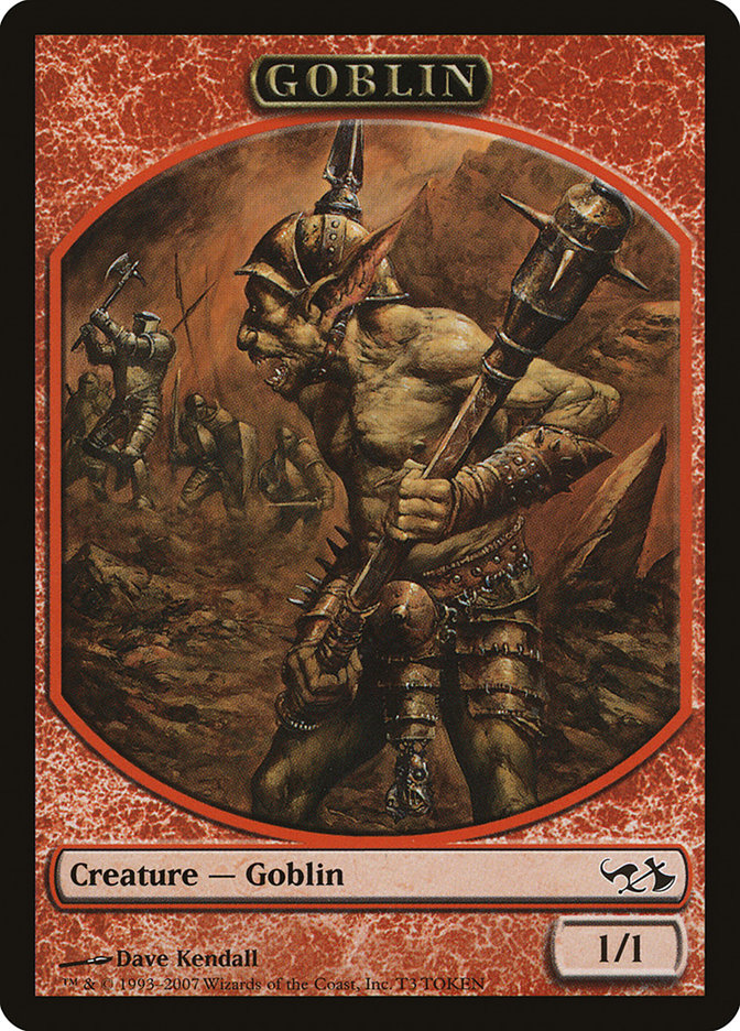 Goblin Token [Duel Decks: Elves vs. Goblins Tokens] | Impulse Games and Hobbies