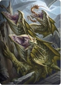 Grakmaw, Skyclave Ravager Art Card [Zendikar Rising Art Series] | Impulse Games and Hobbies