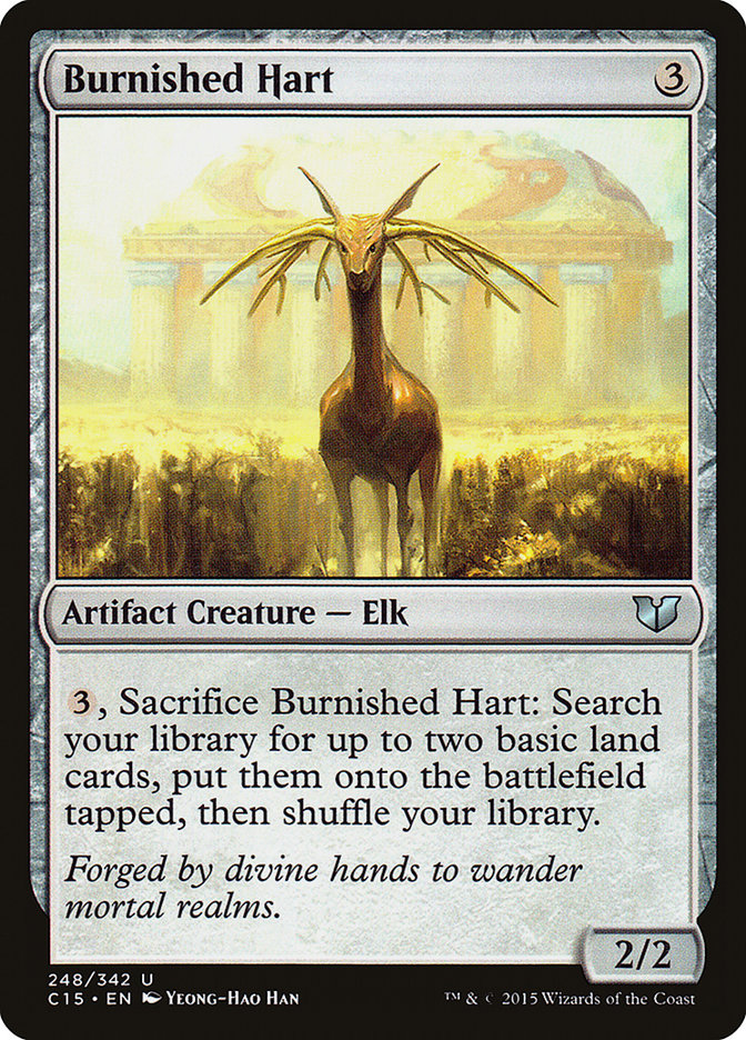 Burnished Hart [Commander 2015] | Impulse Games and Hobbies