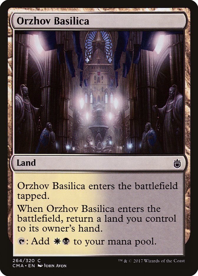 Orzhov Basilica [Commander Anthology] | Impulse Games and Hobbies