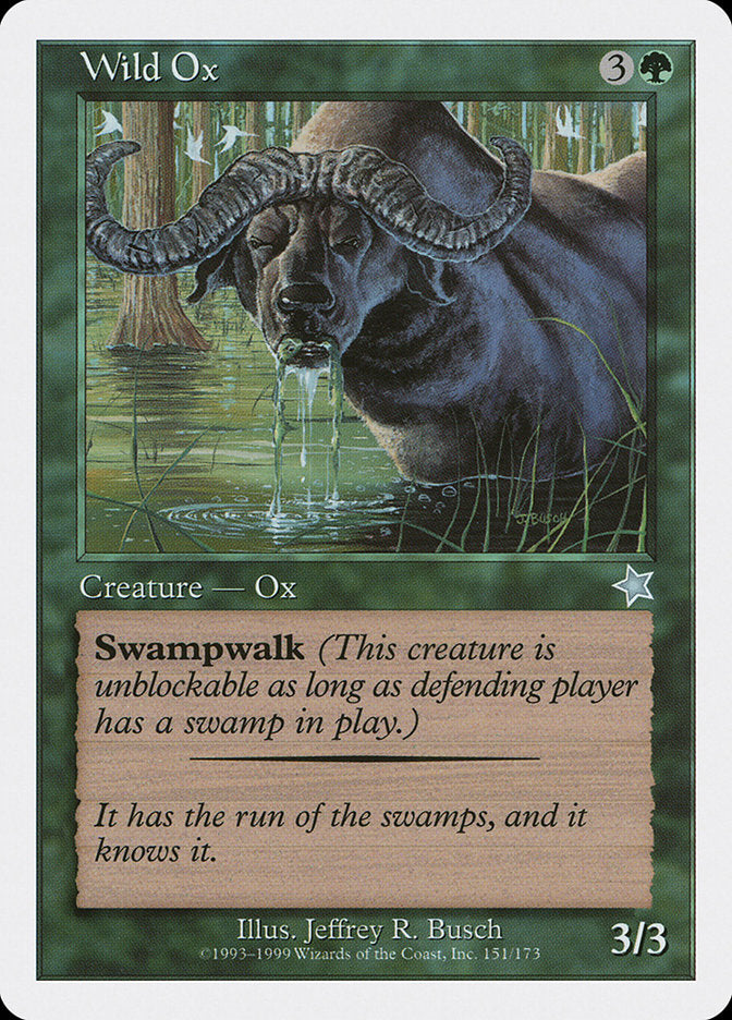 Wild Ox [Starter 1999] | Impulse Games and Hobbies