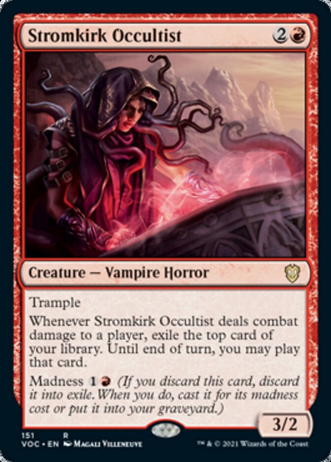 Stromkirk Occultist [Innistrad: Crimson Vow Commander] | Impulse Games and Hobbies