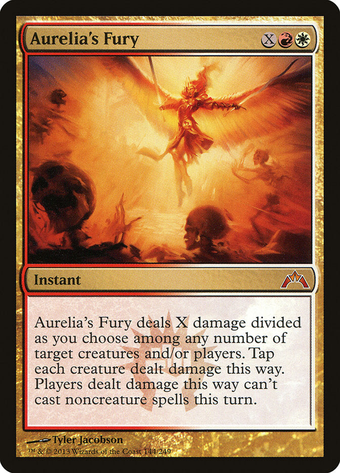 Aurelia's Fury [Gatecrash] | Impulse Games and Hobbies