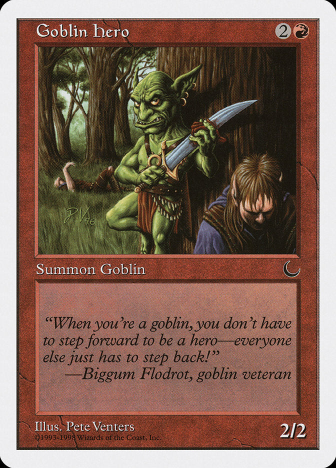 Goblin Hero [Anthologies] | Impulse Games and Hobbies