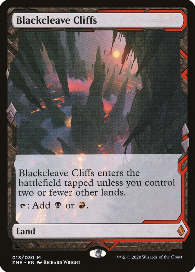 Blackcleave Cliffs (Expeditions) [Zendikar Rising Expeditions] | Impulse Games and Hobbies