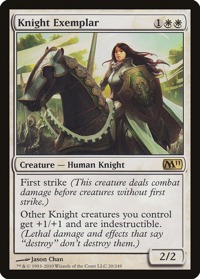 Knight Exemplar [Magic 2011] | Impulse Games and Hobbies