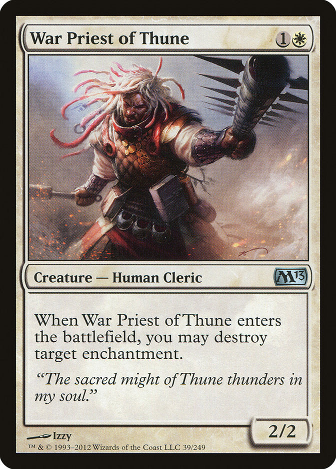 War Priest of Thune [Magic 2013] | Impulse Games and Hobbies