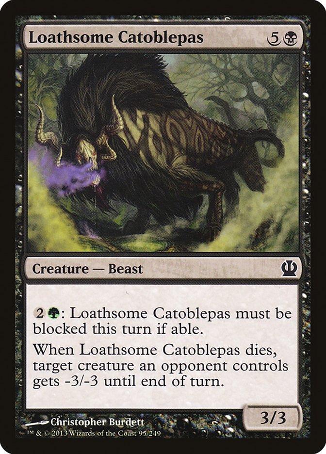 Loathsome Catoblepas [Theros] | Impulse Games and Hobbies