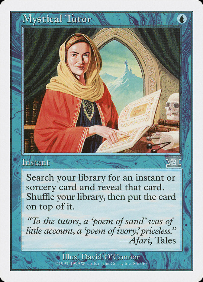 Mystical Tutor [Classic Sixth Edition] | Impulse Games and Hobbies