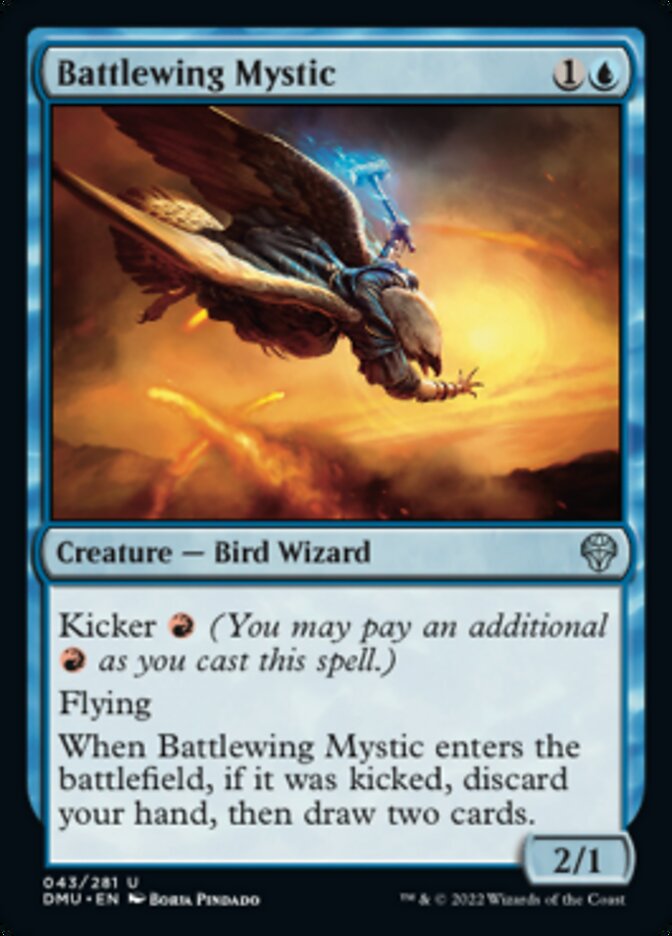 Battlewing Mystic [Dominaria United] | Impulse Games and Hobbies
