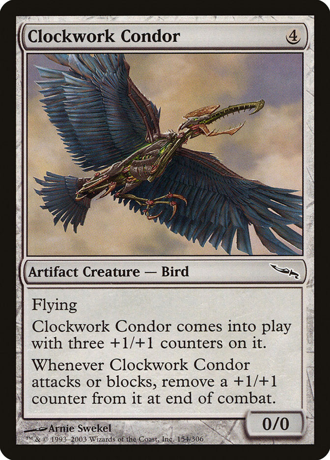 Clockwork Condor [Mirrodin] | Impulse Games and Hobbies